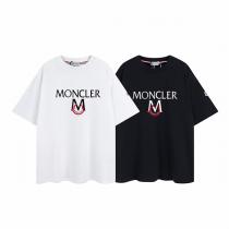 形が崩れにくいアイテム MONCLER スーパーコピー Tシャツ モンクレール ロゴプリント シンプルなデザイン