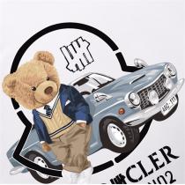 春夏コレクション MONCLER 偽物 Tシャツ 柄 プリント モンクレール 半袖 色落ちしない 夏に欠けない一品