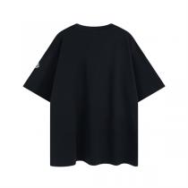 2026年超人気の品質 モンクレール コピー Tシャツ MONCLER 柄プリント 色落ちしない 綿 2色