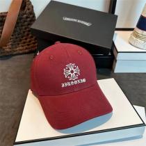 流行色おすすめ CHROME HEARTS コピー キャップ カジュアルスタイル 9色 クロムハーツ ロゴプリント 