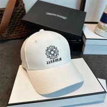 流行色おすすめ CHROME HEARTS コピー キャップ カジュアルスタイル 9色 クロムハーツ ロゴプリント 