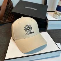 流行色おすすめ CHROME HEARTS コピー キャップ カジュアルスタイル 9色 クロムハーツ ロゴプリント 