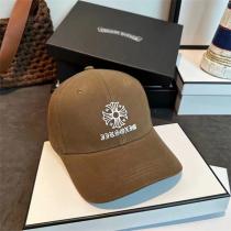 流行色おすすめ CHROME HEARTS コピー キャップ カジュアルスタイル 9色 クロムハーツ ロゴプリント 