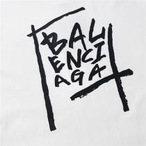 ♥今年大好評♥ BALENCIAGA コピー Tシャツ オーバーサイズ バレンシアガ サイン ロゴプリント 