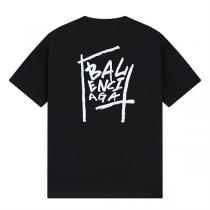 ♥今年大好評♥ BALENCIAGA コピー Tシャツ オーバーサイズ バレンシアガ サイン ロゴプリント 