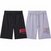 23ss モンクレール コピー ハーフパンツ カジュアル 通気性 着心地良い MONCLER ロゴプリント