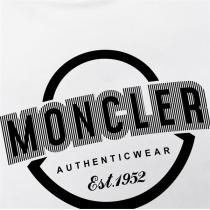 おすすめ人気ブランド MONCLER スーパーコピー Tシャツ ロゴ モンクレール 男女兼用のデザイン