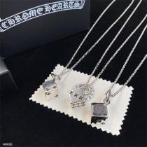 CHROME HEARTS コピー ネックレス サイコロ クロムハーツ ヒップホップ系ファッション 白铜  銀メッキ