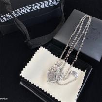 CHROME HEARTS コピー ネックレス サイコロ クロムハーツ ヒップホップ系ファッション 白铜  銀メッキ