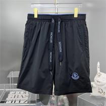 23ss最新のトレンド モンクレール コピー ハーフパンツ 夏のアイテム ナイロン 心地よい肌触り 黒と青