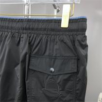 23ss最新のトレンド モンクレール コピー ハーフパンツ 夏のアイテム ナイロン 心地よい肌触り 黒と青