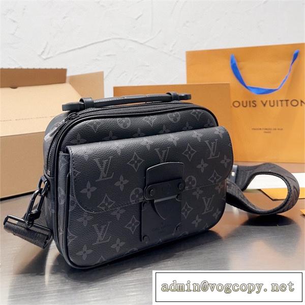 目が離せない新品 ルイヴィトン コピー メッセンジャーバッグ slocksling シリーズ LOUIS VUITTON メンズ