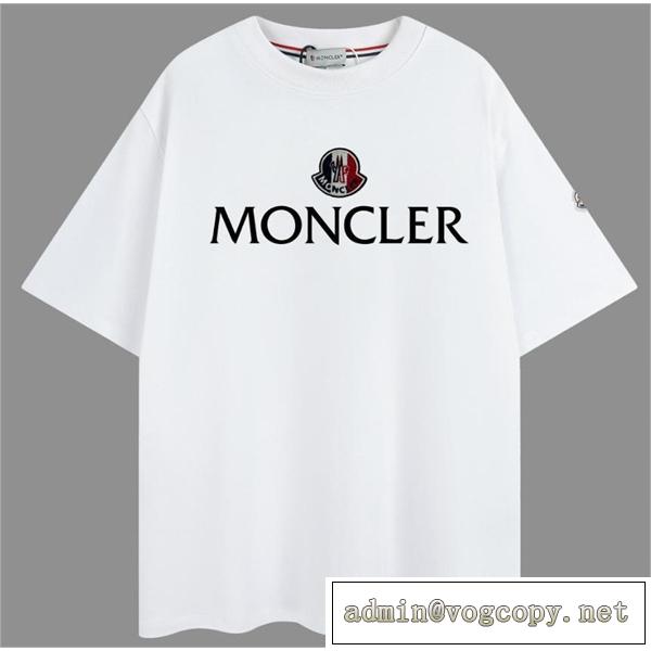 おすすめ春夏人気ブランド モンクレール コピー Ｔシャツ MONCLER 100%コットン カジュアル 