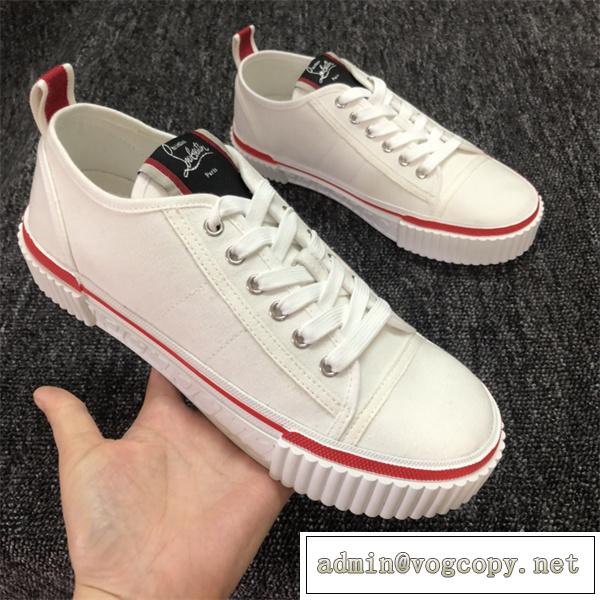 Christian Louboutinルブタンスニーカーコピー2026新作入荷カジュアルシューズ人気品質保証