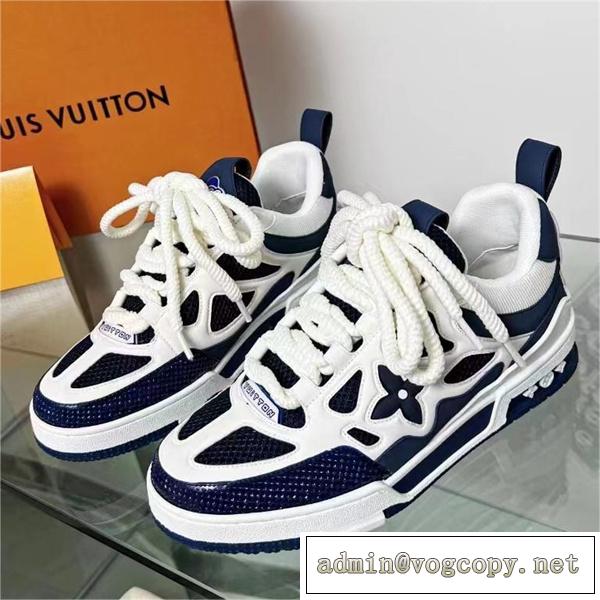 2026最新おすすめ ルイヴィトン スーパーコピー スニーカー カジュアル Trainerシリーズ LOUIS VUITTON 