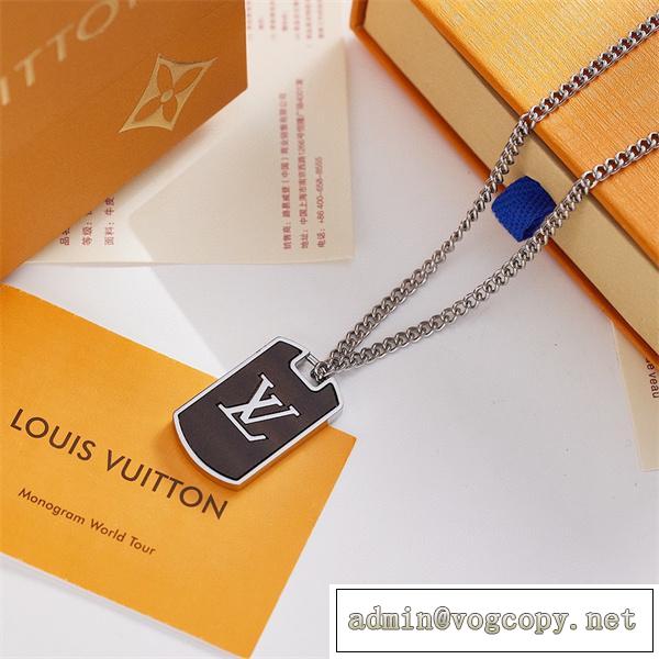 ルイヴィトン コピー コリエ LV シェイズ Pyramide Shade Locket  ネックレス LOUIS VUITTON 約60 cm