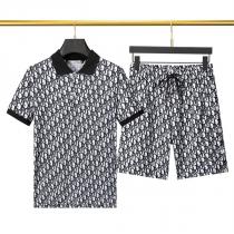 Diorスーパーコピーセットアップ☆2026春夏流行りディオールポロシャツ新作最新コレクション☆リラックス感