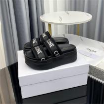 2026年コレクション CELINE コピー サンダル セリーヌ メッシュ ジャカード テキスタイル スライド