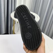 2026年コレクション CELINE コピー サンダル セリーヌ メッシュ ジャカード テキスタイル スライド
