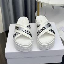 トレンド感を出す セリーヌ コピー サンダル CELINE メッシュ ジャカード テキスタイル スライド