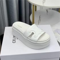上品なアイテム★CELINE コピー サンダル セリーヌ 夏 レディース ファッション 厚底 ロゴ