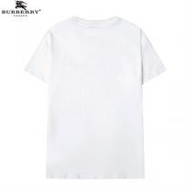 今年大好評 バーバリー スーパーコピー Tシャツ オデル生地 BURBERRY ロゴ刺繡 シンプル 半袖 