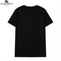 今年大好評 バーバリー スーパーコピー Tシャツ オデル生地 BURBERRY ロゴ刺繡 シンプル 半袖 