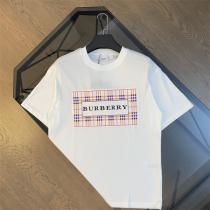 きれいめ大人スタイル BURBERRY スーパーコピー Tシャツ ロゴ 文字 半袖 刺繡 綿生地 心地よい肌触り バーバリー