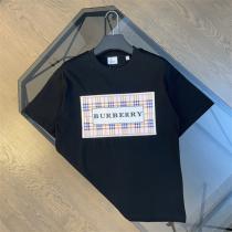 きれいめ大人スタイル BURBERRY スーパーコピー Tシャツ ロゴ 文字 半袖 刺繡 綿生地 心地よい肌触り バーバリー