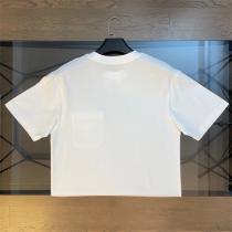 きれいめ大人スタイル BURBERRY スーパーコピー Tシャツ ロゴ 文字 半袖 刺繡 綿生地 心地よい肌触り バーバリー