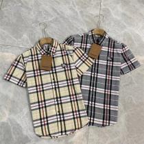 抜け感おすすめ バーバリー 偽物 ポロシャツ チェック柄 カジュアル BURBERRY コットン100% 