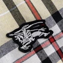 抜け感おすすめ バーバリー 偽物 ポロシャツ チェック柄 カジュアル BURBERRY コットン100% 