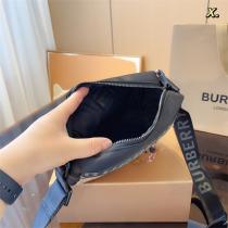 注目のトレンド バーバリー  ポロシャツ ショルダーバッグ ロゴ チェック柄 高品質 BURBERRY