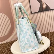 【M59856】ルイヴィトン コピー ハンドバッグ OnTheGo サンライズ モノグラム パステル キャンバス 2WAY LOUIS VUITTON