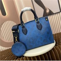 【M59856】ルイヴィトン コピー ハンドバッグ OnTheGo サンライズ モノグラム パステル キャンバス 2WAY LOUIS VUITTON