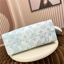 【M59856】ルイヴィトン コピー ハンドバッグ OnTheGo サンライズ モノグラム パステル キャンバス 2WAY LOUIS VUITTON