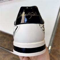 目が離せない新品 Dolce&Gabbana スーパーコピー スニーカー 定番 落書き ドルチェ＆ガッバーナ レザー 
