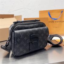目が離せない新品 ルイヴィトン コピー メッセンジャーバッグ slocksling シリーズ LOUIS VUITTON メンズ