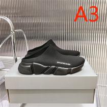 誰にも夢中になる BALENCIAGA コピー ソックススニーカー バレンシアガ ロゴプリント 大人気   