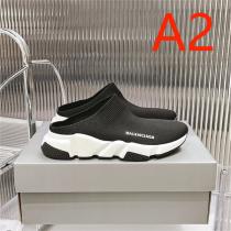 誰にも夢中になる BALENCIAGA コピー ソックススニーカー バレンシアガ ロゴプリント 大人気   