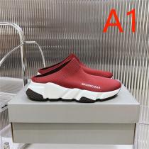 誰にも夢中になる BALENCIAGA コピー ソックススニーカー バレンシアガ ロゴプリント 大人気   