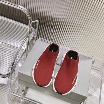 誰にも夢中になる BALENCIAGA コピー ソックススニーカー バレンシアガ ロゴプリント 大人気   