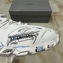 BALENCIAGA コピー スニーカー Balenciaga Track シリーズ バレンシアガ ストリート雰囲気 落書き