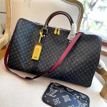 素敵秋冬定番新品☆☆LOUIS VUITTON  ボストンバッグ ショルダーベルト ルイヴィトン 2WAY 