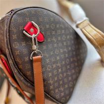 素敵秋冬定番新品☆☆LOUIS VUITTON  ボストンバッグ ショルダーベルト ルイヴィトン 2WAY 