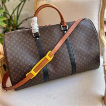 素敵秋冬定番新品☆☆LOUIS VUITTON  ボストンバッグ ショルダーベルト ルイヴィトン 2WAY 