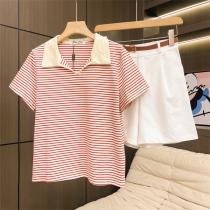 23 ssお洒落 MIUMIU コピーミュウミュウセットアップ新品シンプルなコーディネート