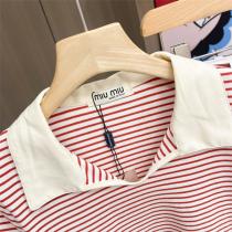 23 ssお洒落 MIUMIU コピーミュウミュウセットアップ新品シンプルなコーディネート
