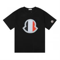 2026年コレクション MONCLER コピー Ｔシャツ モンクレール 男女兼用 純綿生地 コットン 
