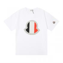 2026年コレクション MONCLER コピー Ｔシャツ モンクレール 男女兼用 純綿生地 コットン 